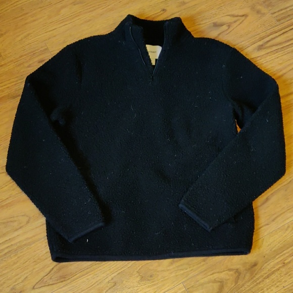 Old Navy Other - EUC Warm fuzzy quarter zip pullover